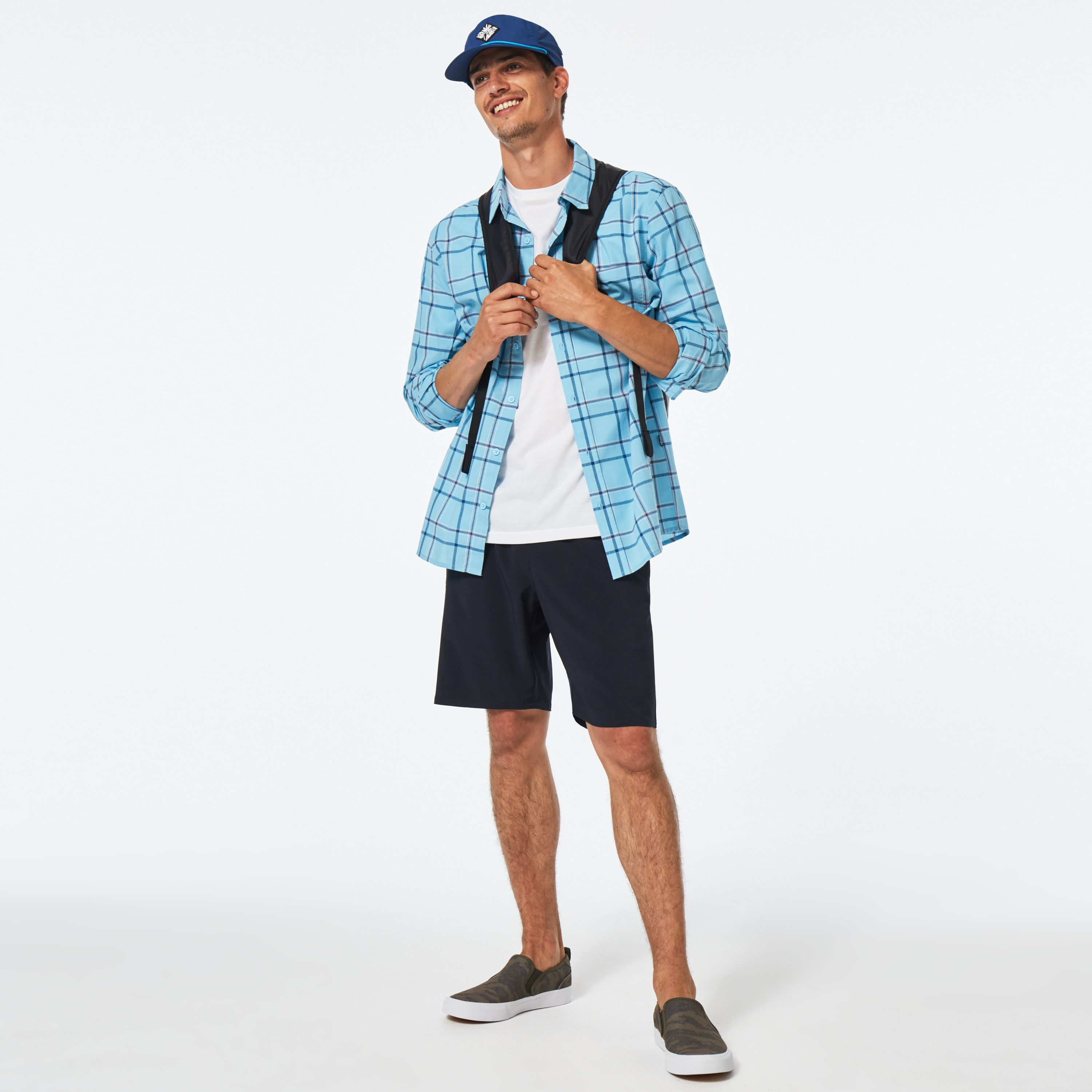 Transport Hybrd Packable Short - 9