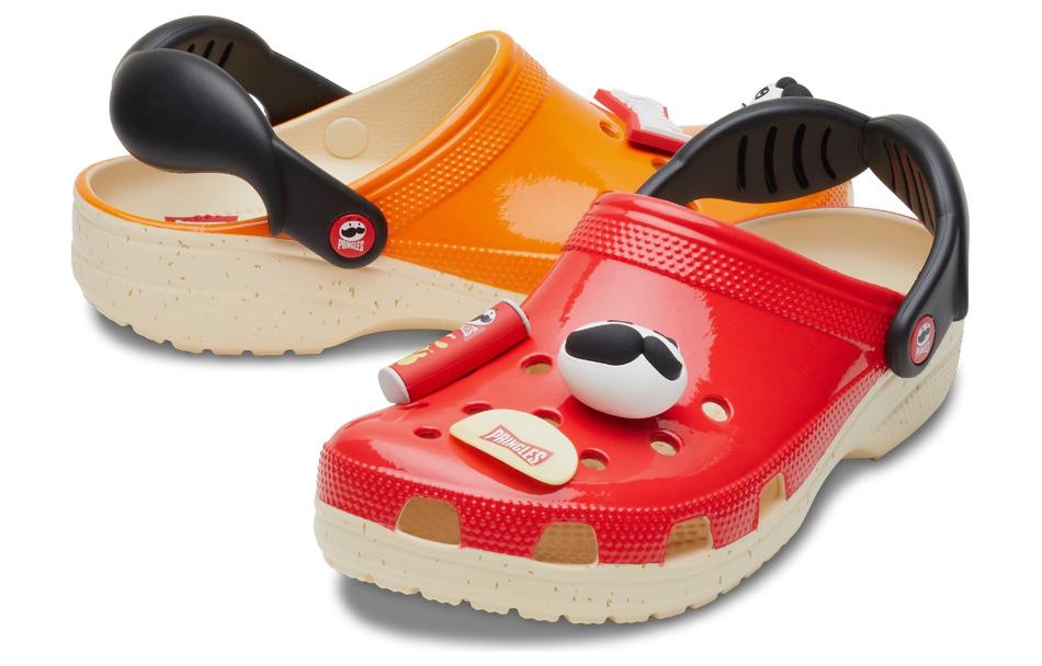 Crocs x Pringles Classic Clog 'Orange Red' 209642-6AD - 4
