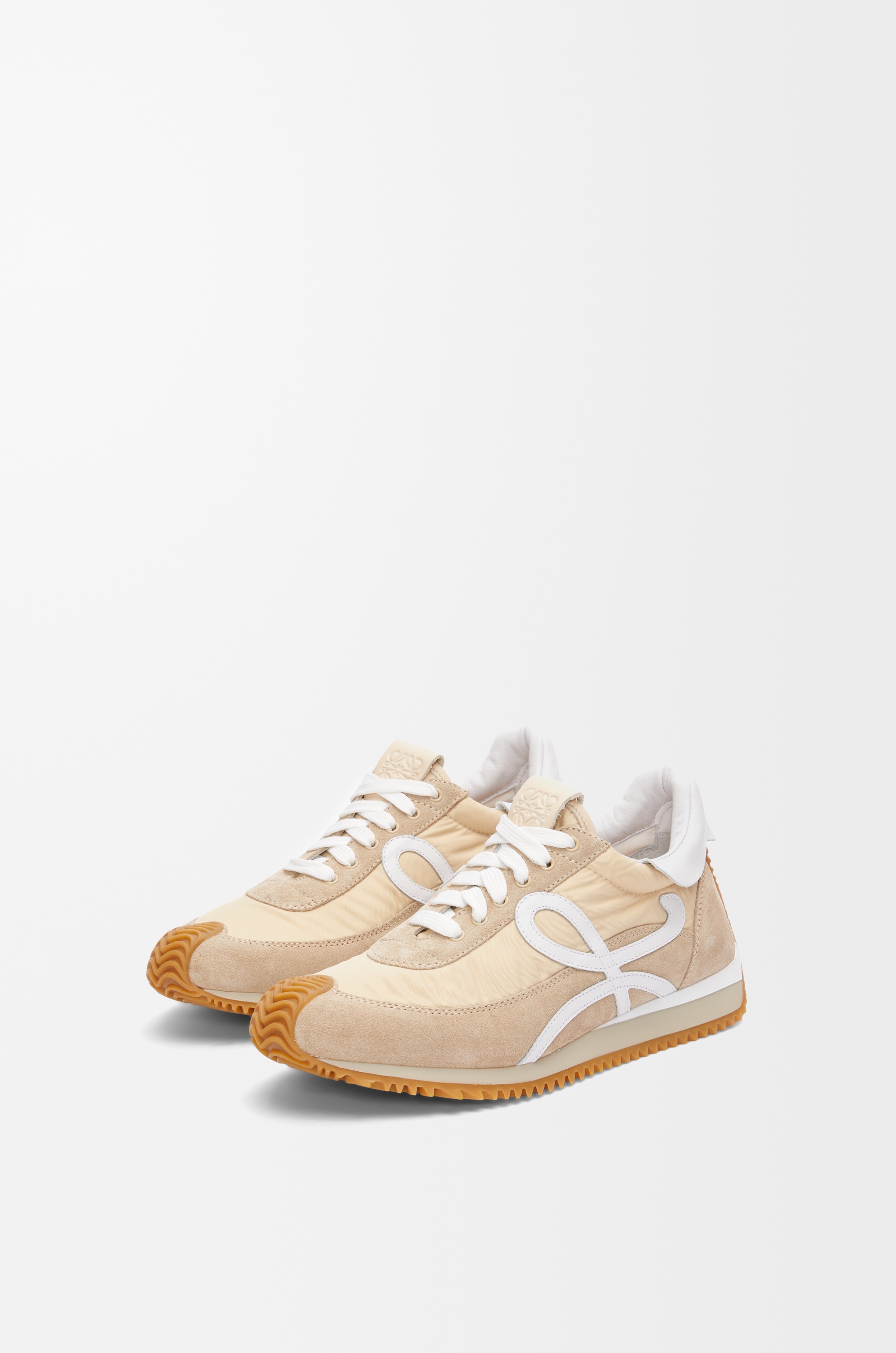 Flow Runner in nylon and suede - 3
