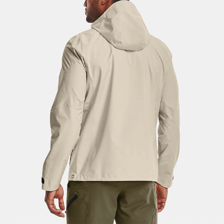 Under Armour Stormproof GORE-TEX Paclite 2.0 Jacket 'Beige' 1369994-279 - 4