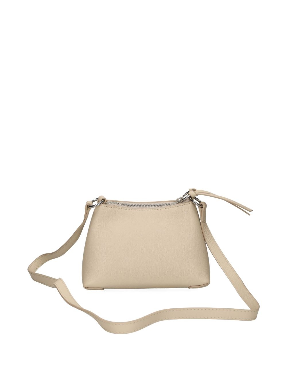 ring-detail studded cross body bag - 2