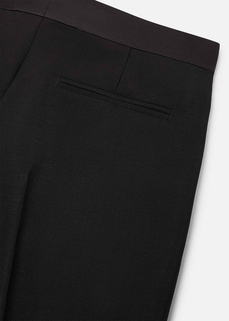 Formal Cashmere Blend Pants 4