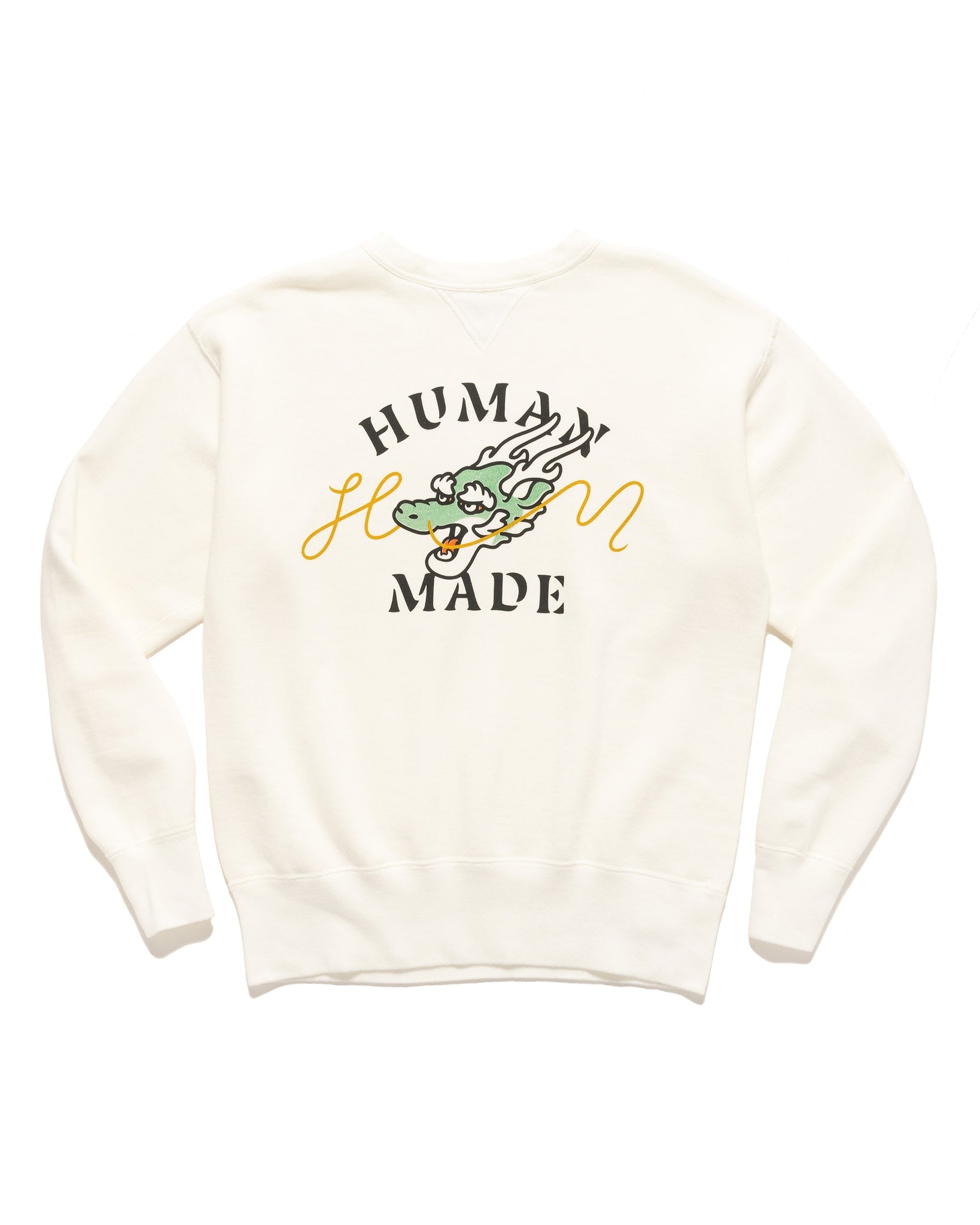 Dragon Sweatshirt #1 White - 1