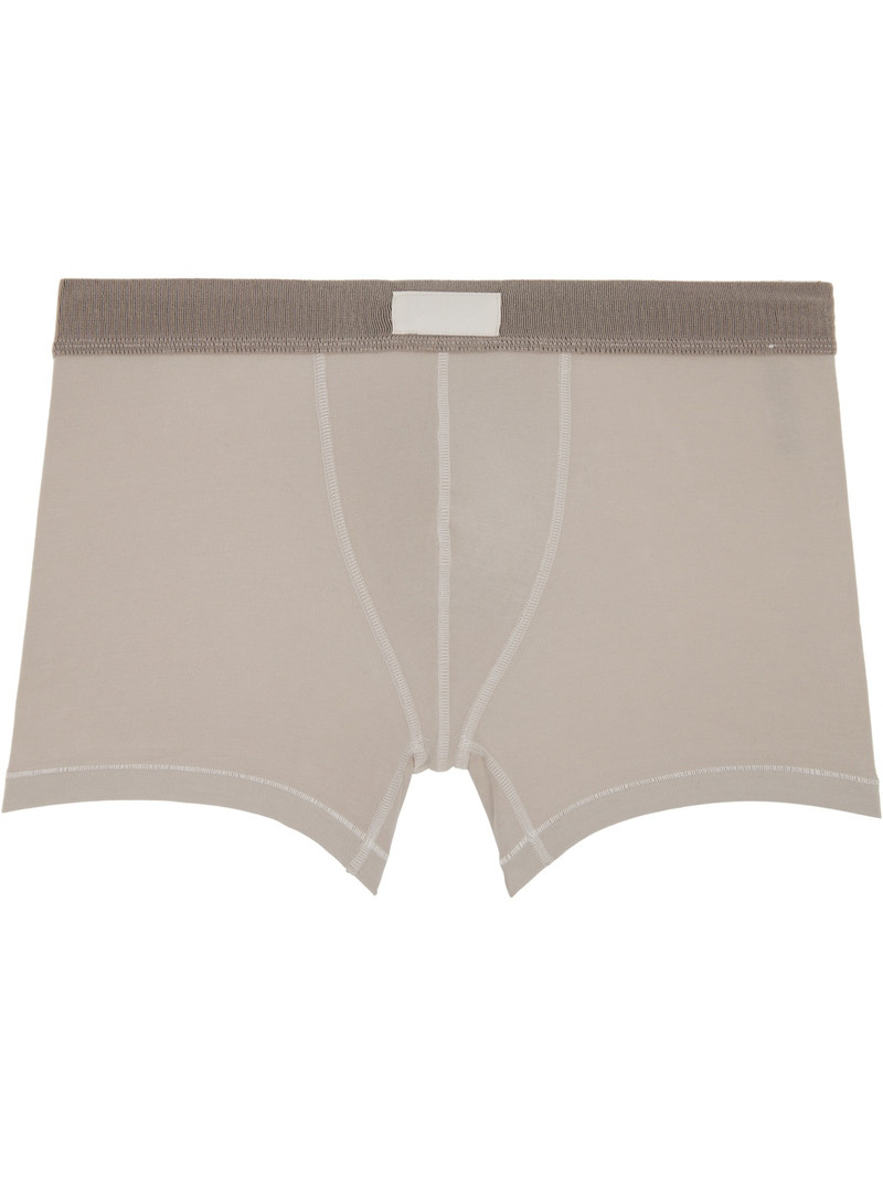 SKIMS Three-Pack Multicolor SKIMS Cotton 3" Boxer Briefs outlook