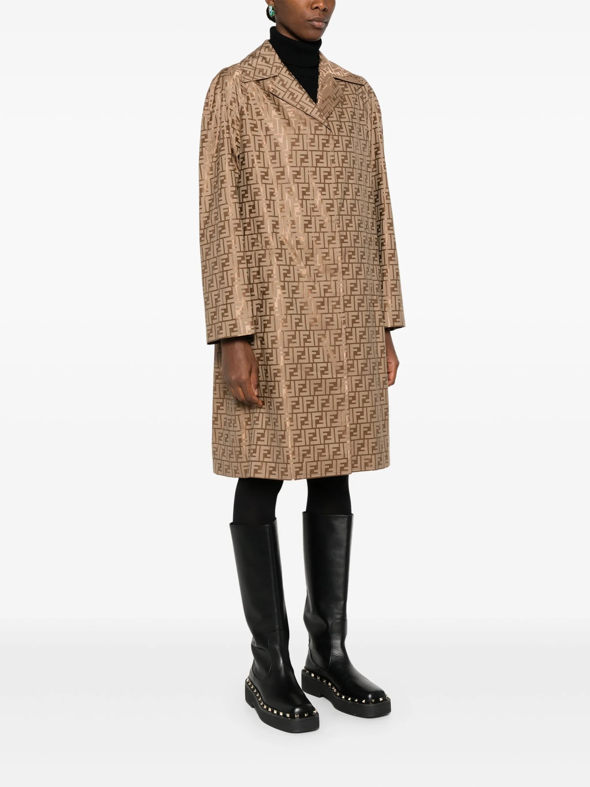 FF-printed Coat - 4