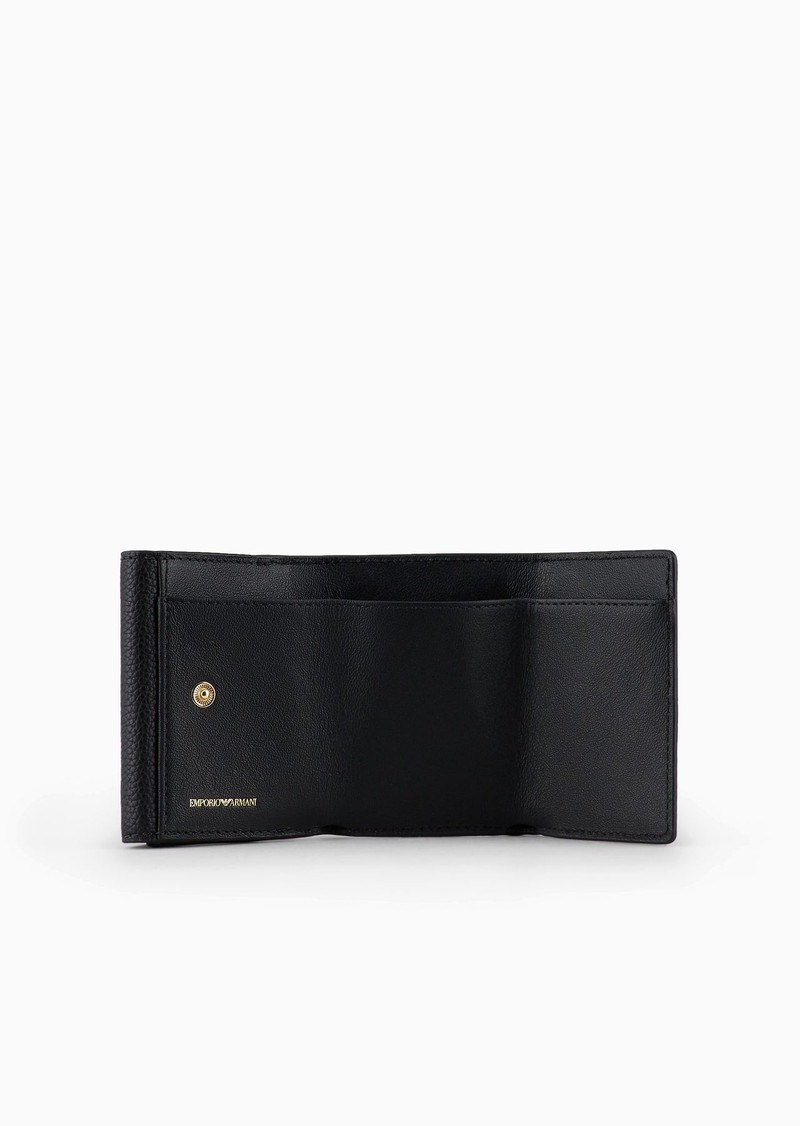 MyEA trifold wallet with deer print 3