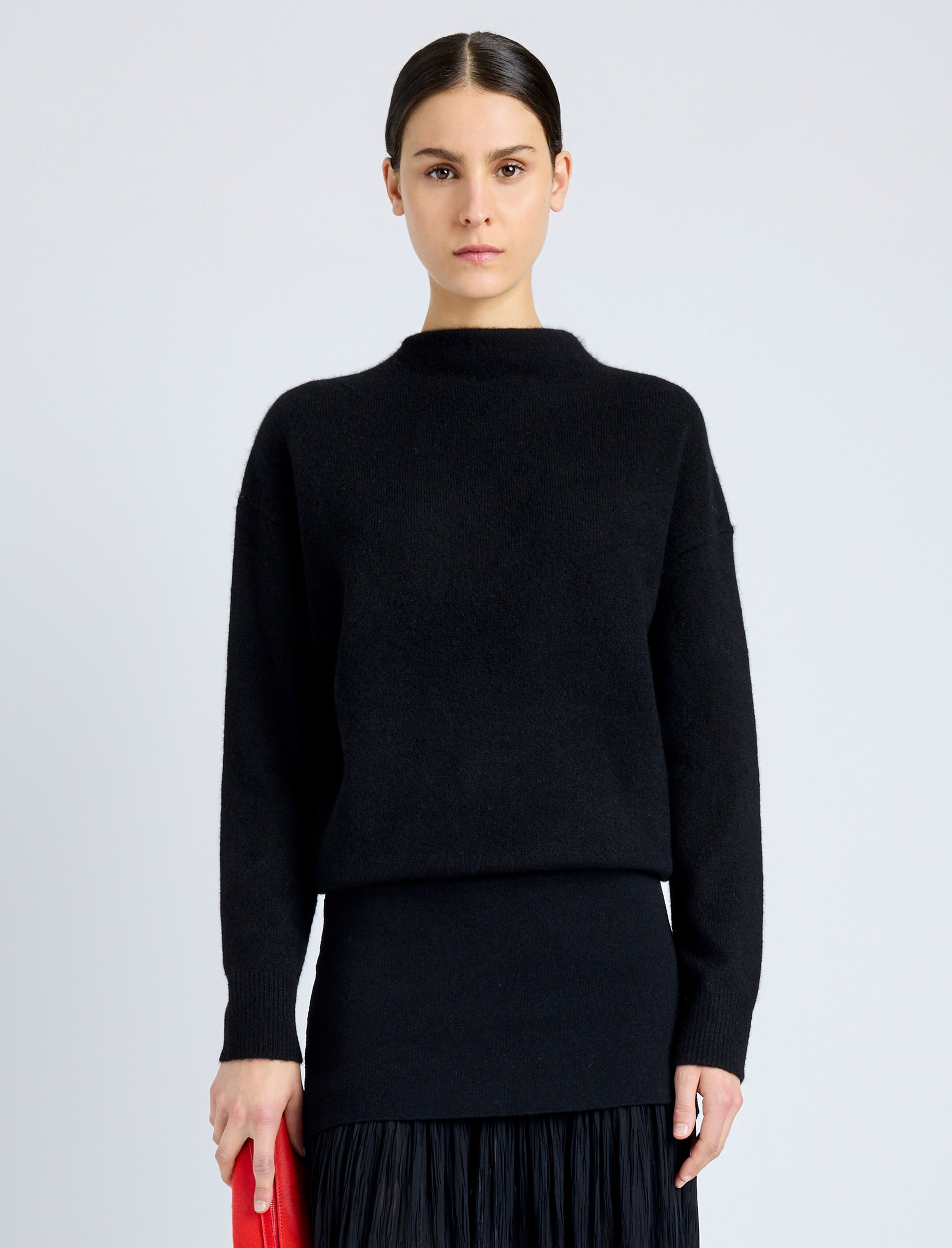 Bria Top in Cashmere Silk - 2