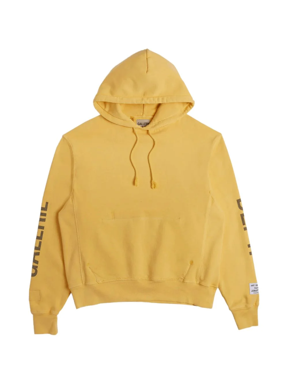 drawstring hoodie - 1