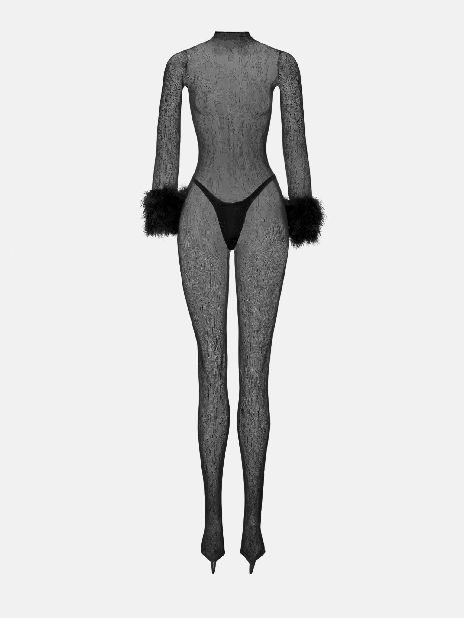 TROPHY JUMPSUIT BLACK - 5