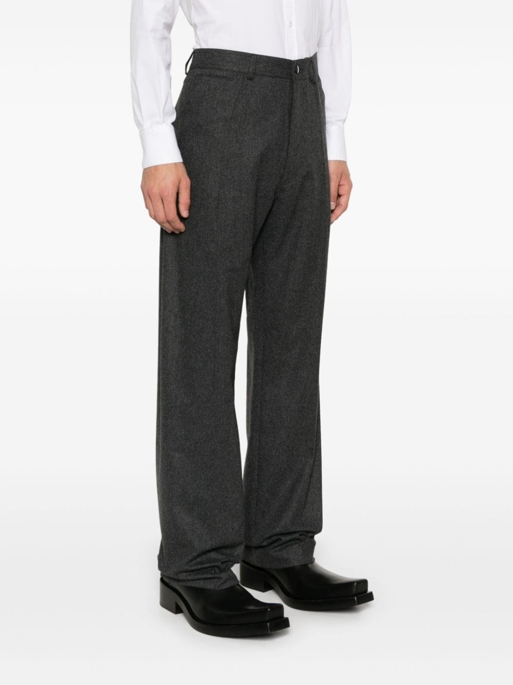 felted trousers - 3