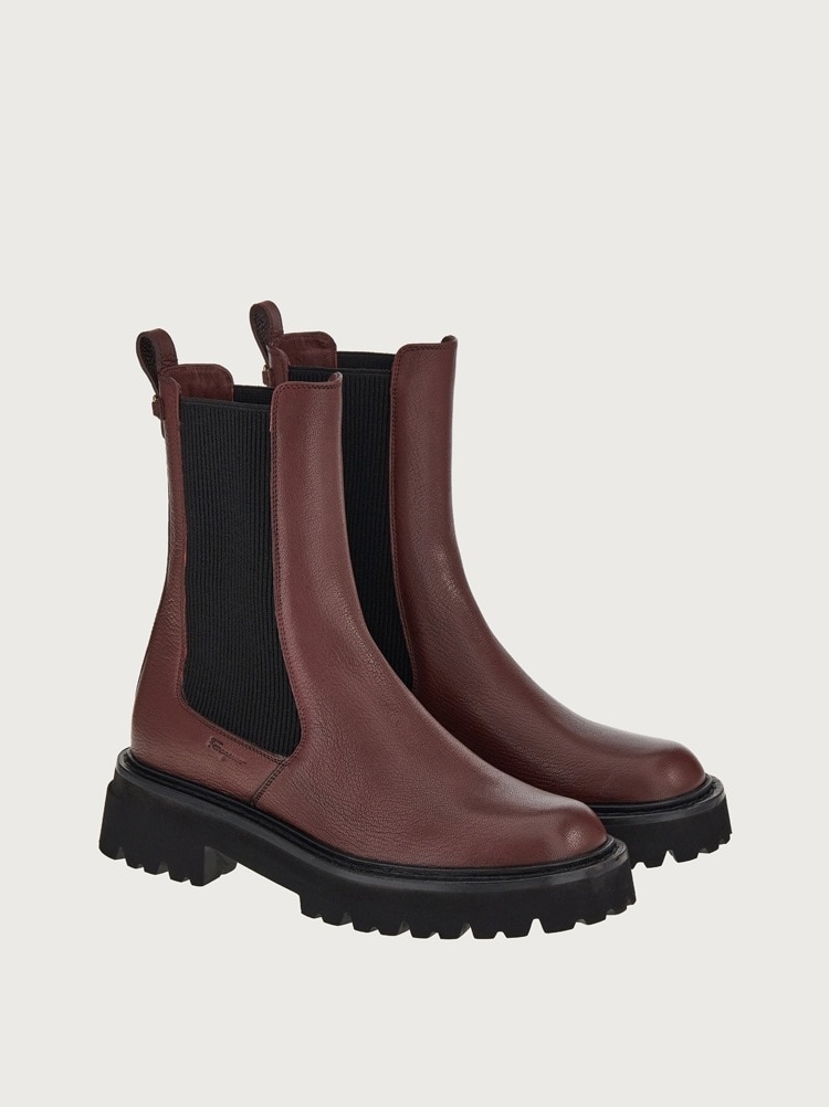 DOUBLE GANCINI CHELSEA BOOT - 5
