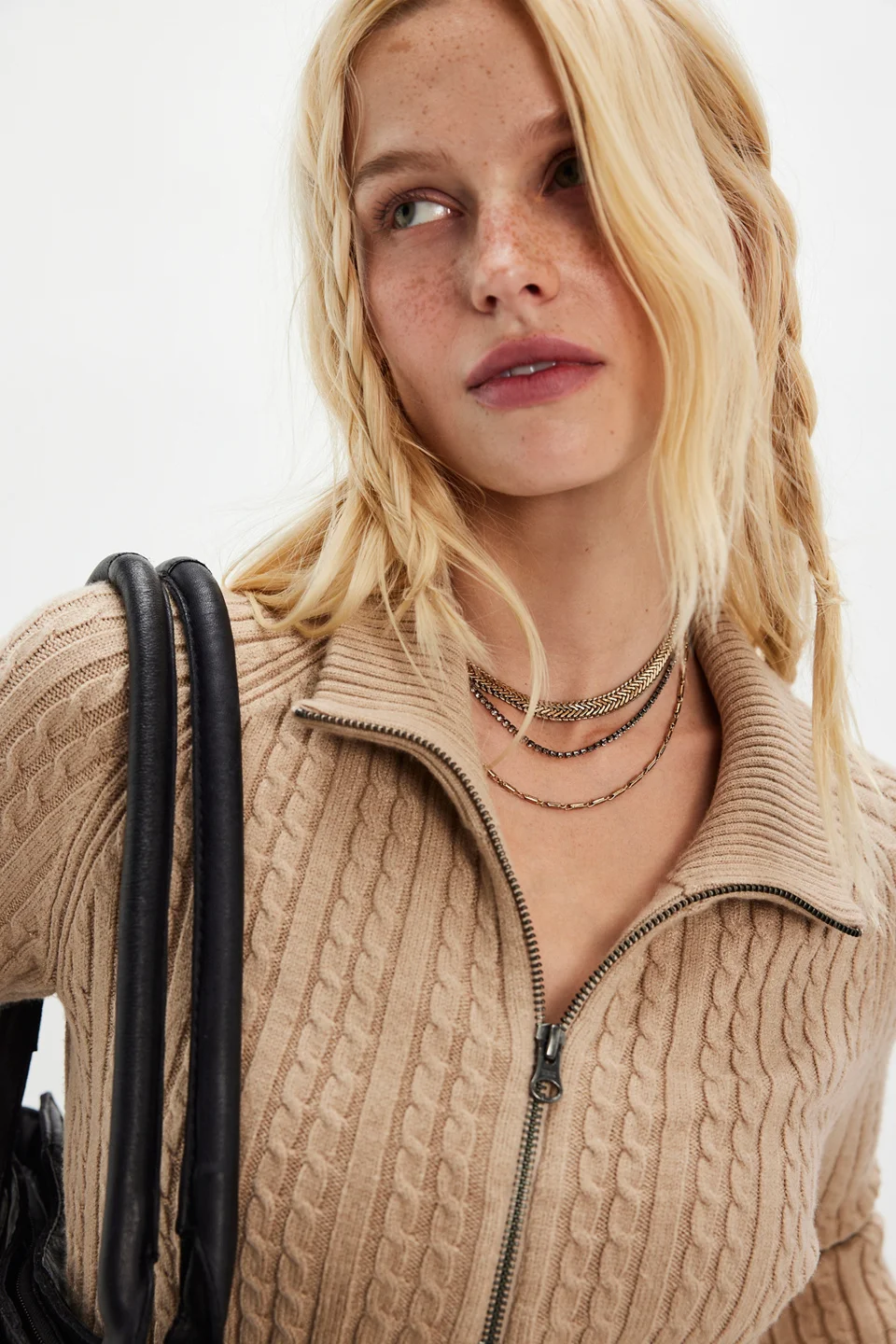 Giselle Layer Necklace - 1