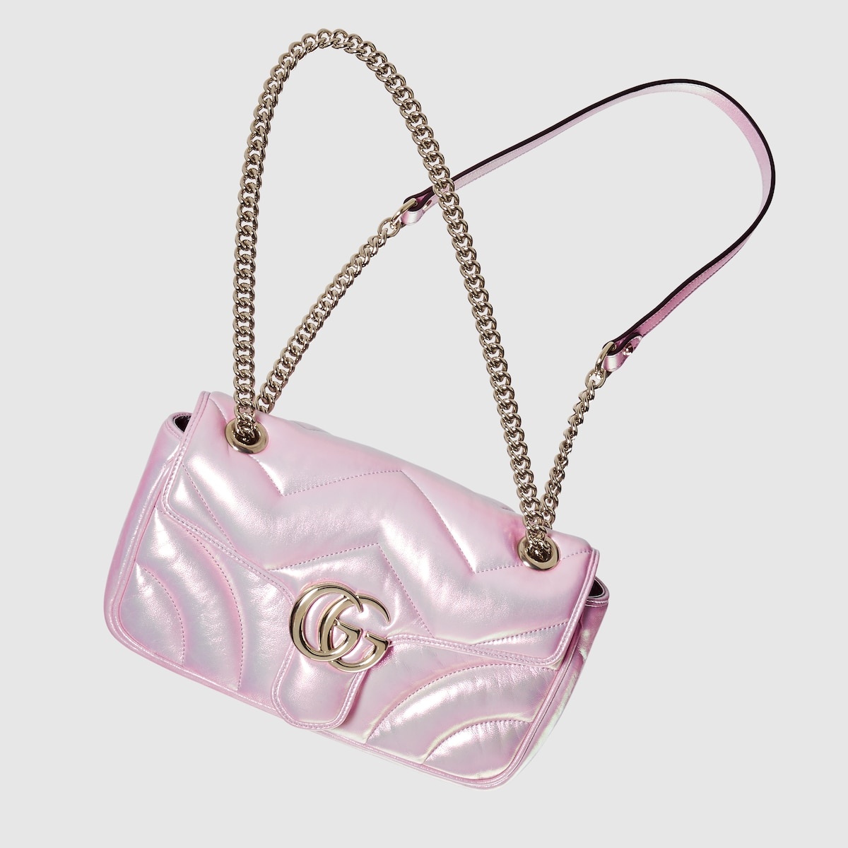 GG Marmont small shoulder bag - 5
