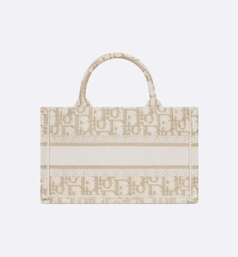 Mini Dior Book Tote with Strap 5