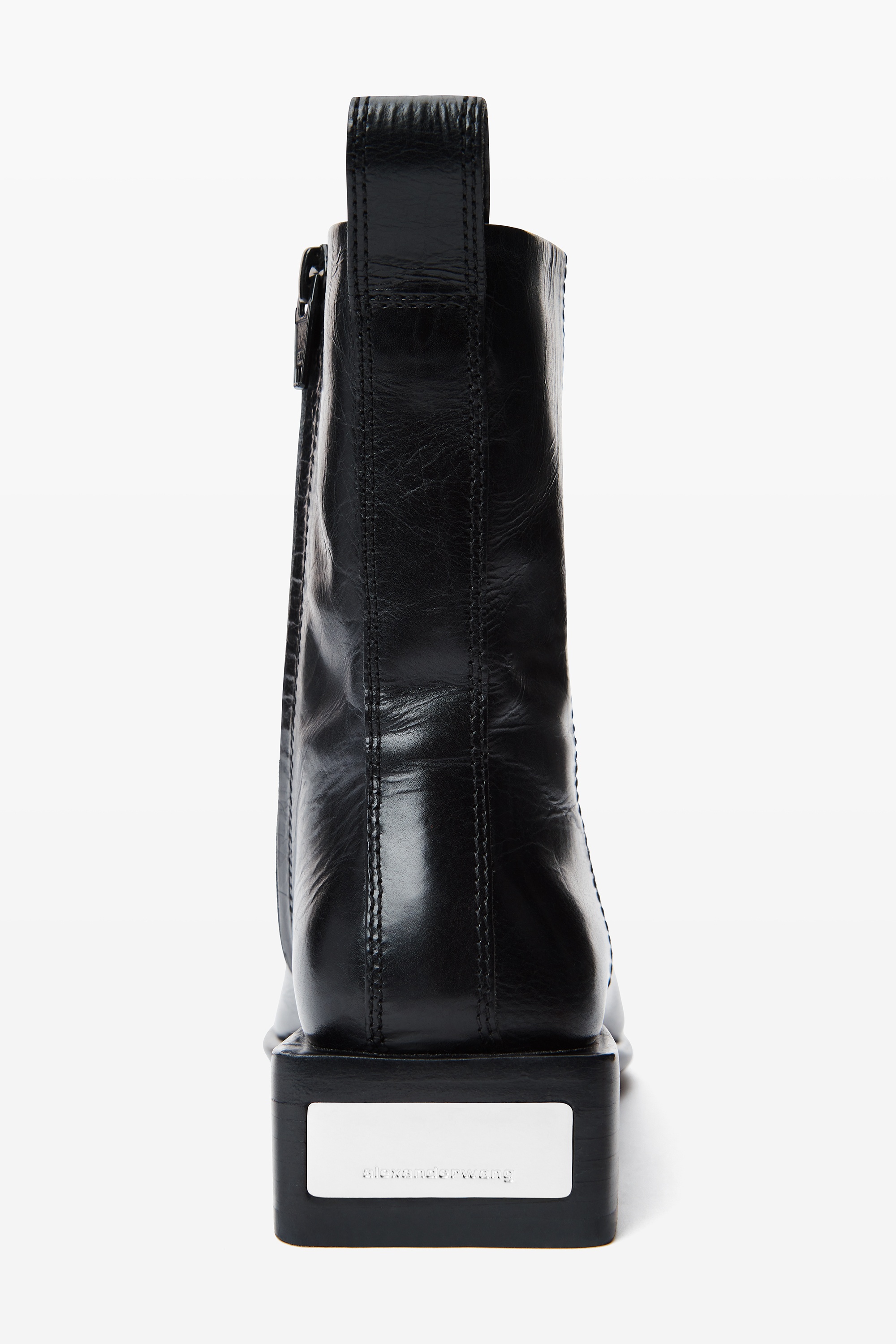 Throttle Ankle Boot in Calf Leather - 4