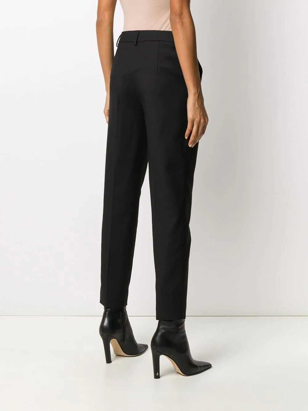 straight-leg trousers - 4