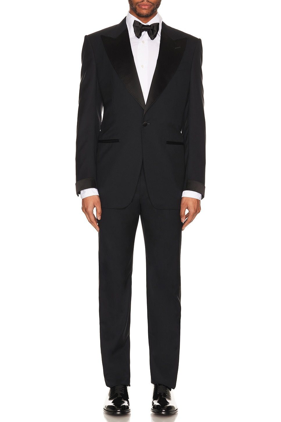 Super 120s Plain Weave Atticus Evening Suit - 6
