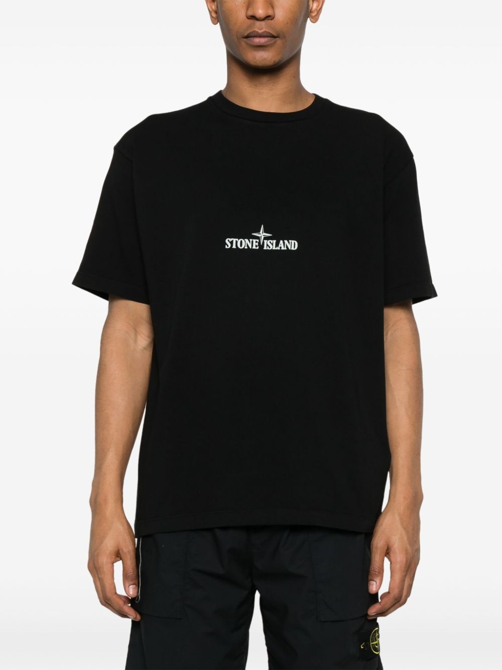 cotton T-shirt - 3