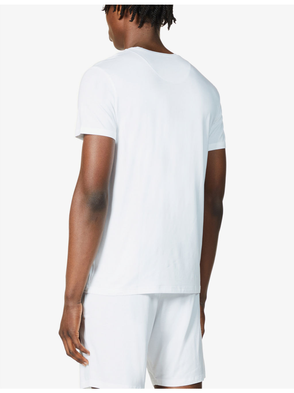 Basel stretch-modal T-shirt - 5