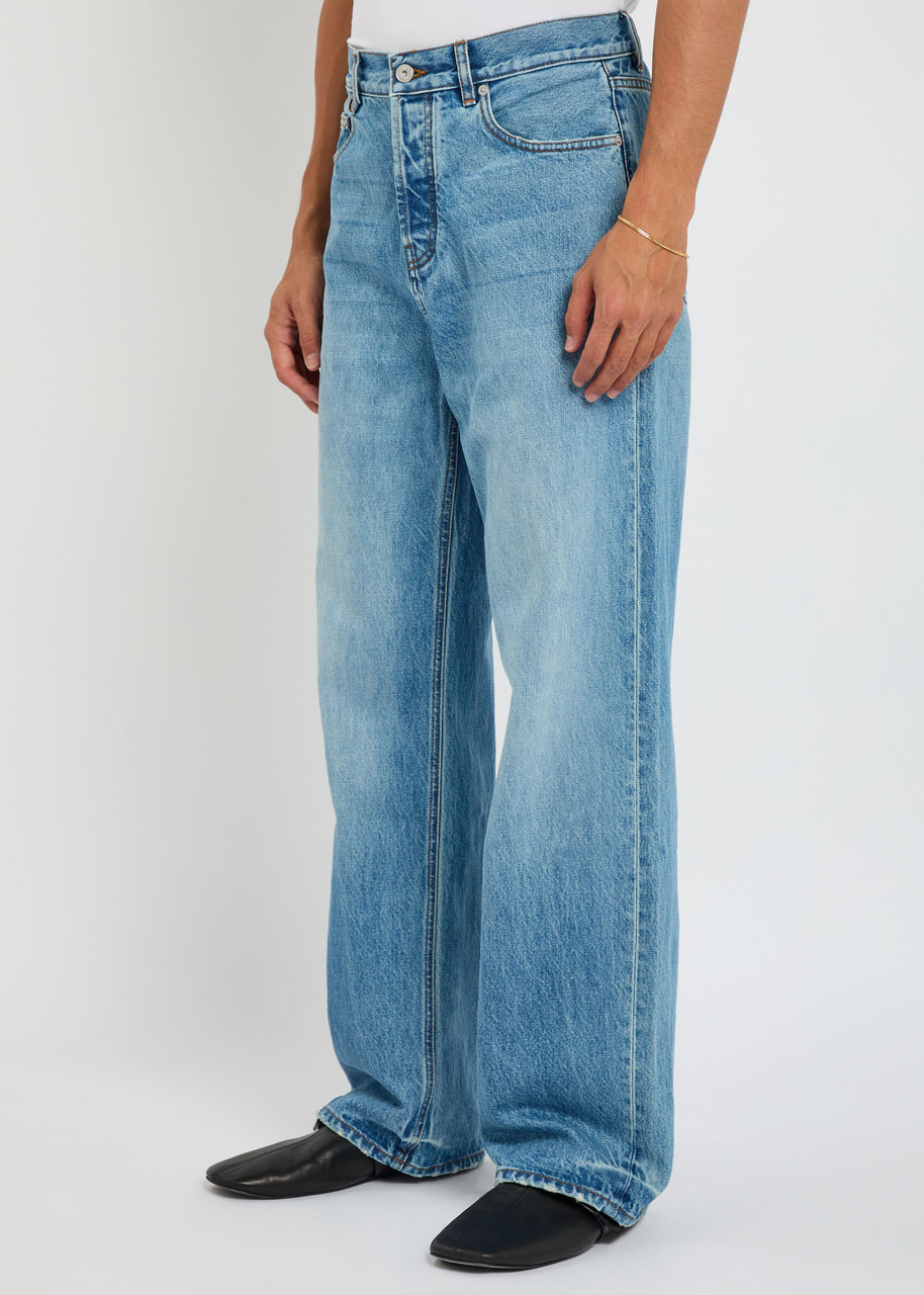 Jacquemus Le De-nîmes Droit Straight-leg Jeans - 2