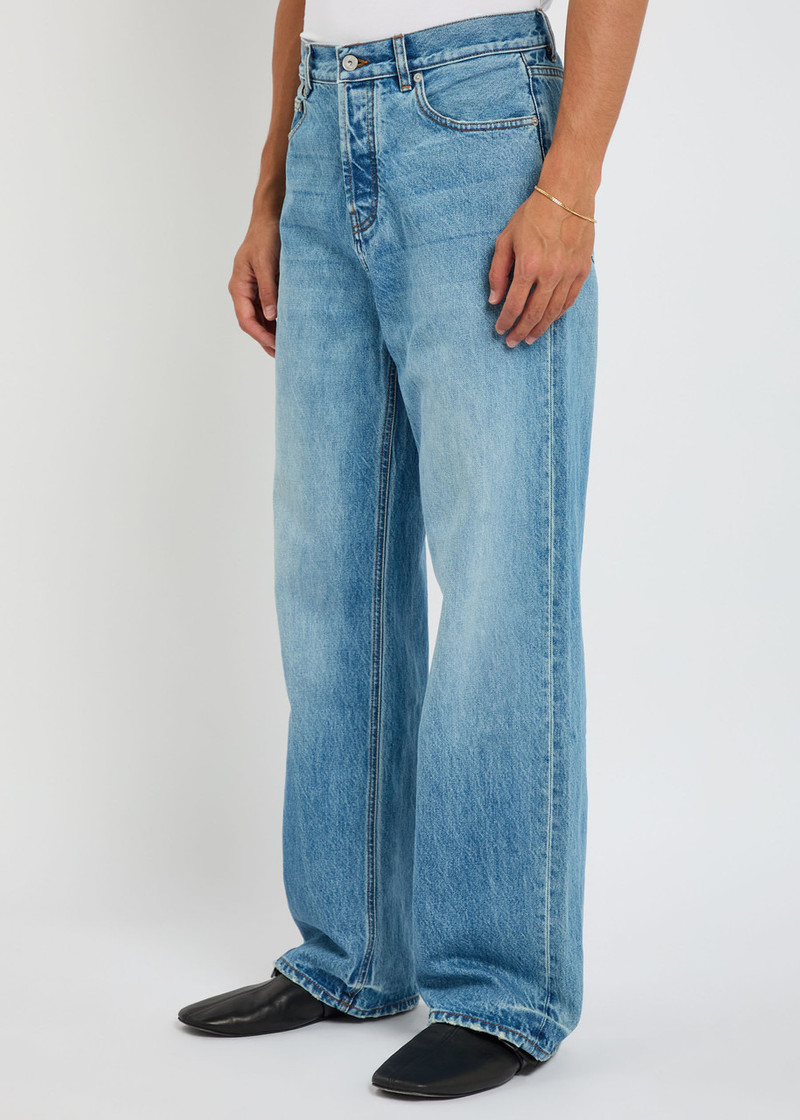 JACQUEMUS Jacquemus Le De-nîmes Droit Straight-leg Jeans outlook