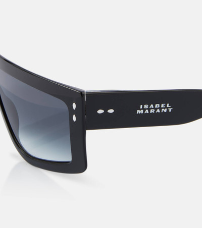 Isabel Marant Oversized sunglasses outlook