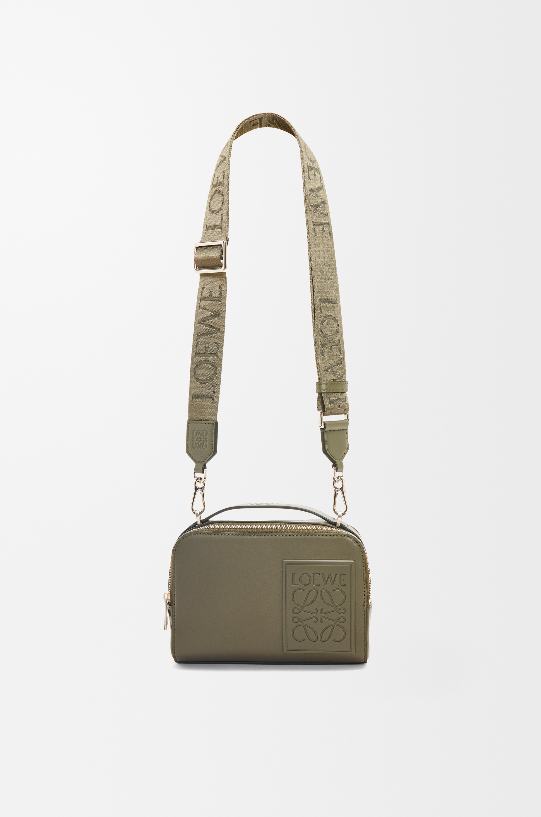 Mini Camera Crossbody bag in satin calfskin - 5