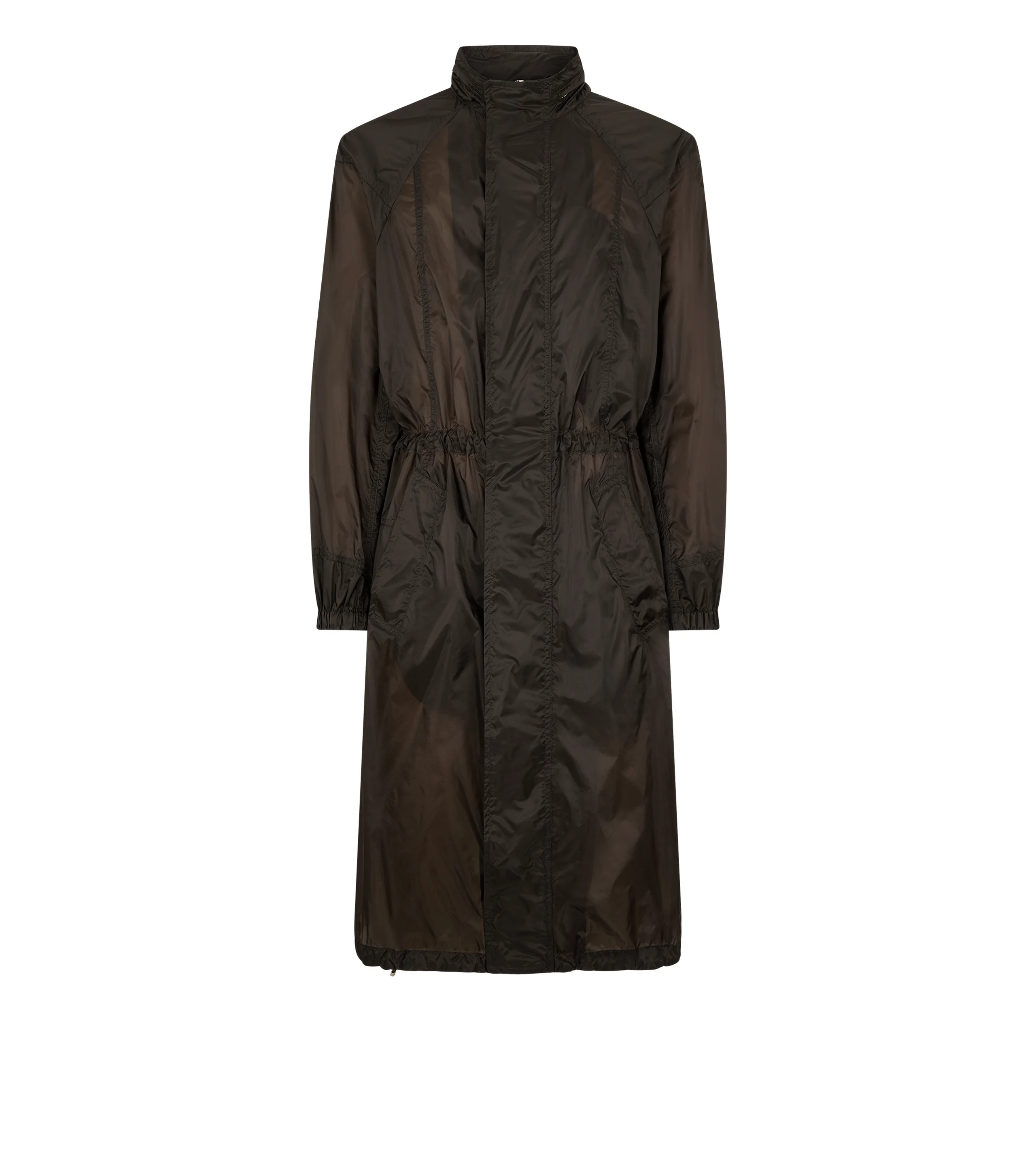 EXTRA LIGHT NYLON RAINCOAT - 1