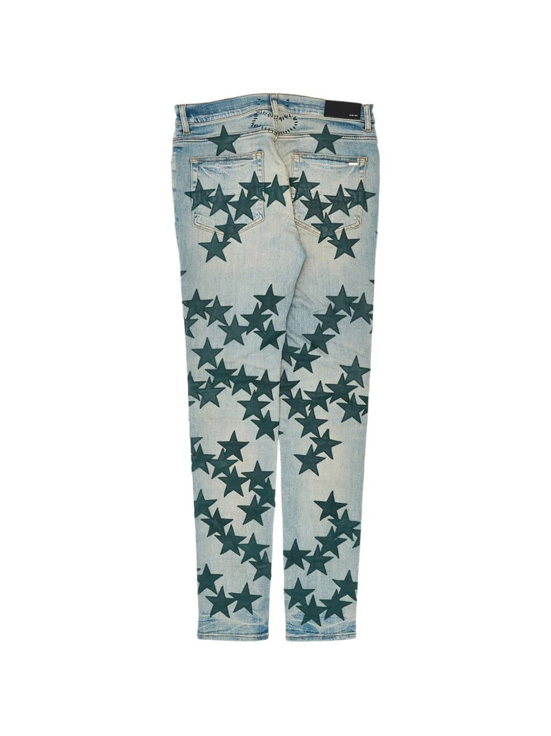 AMIRI star-patch jeans outlook