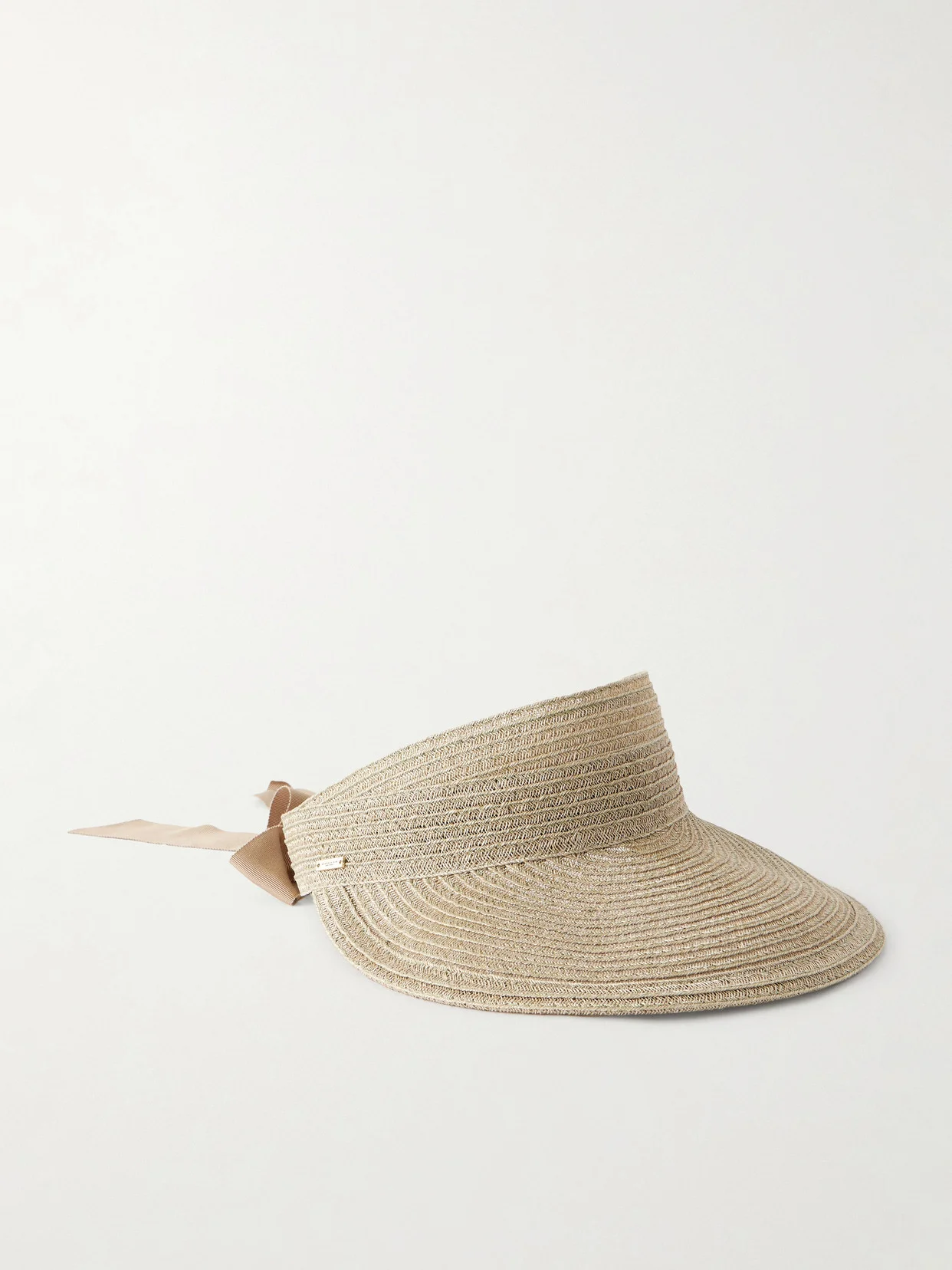 Ricky Hemp And Cotton-blend Visor - 1