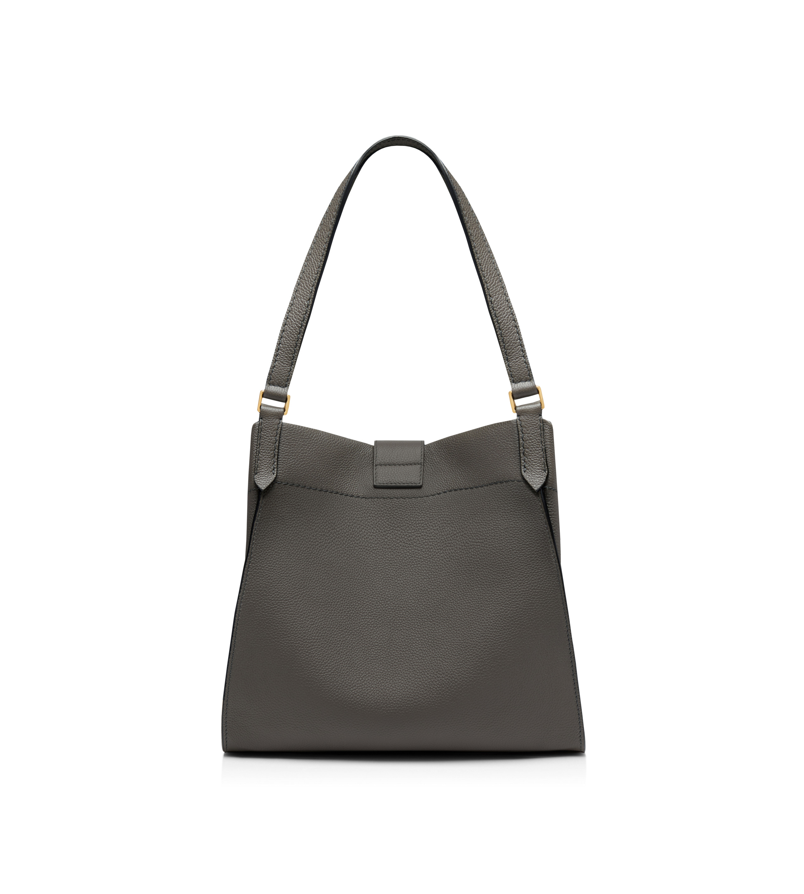 GRAIN LEATHER TARA MEDIUM TOTE - 5