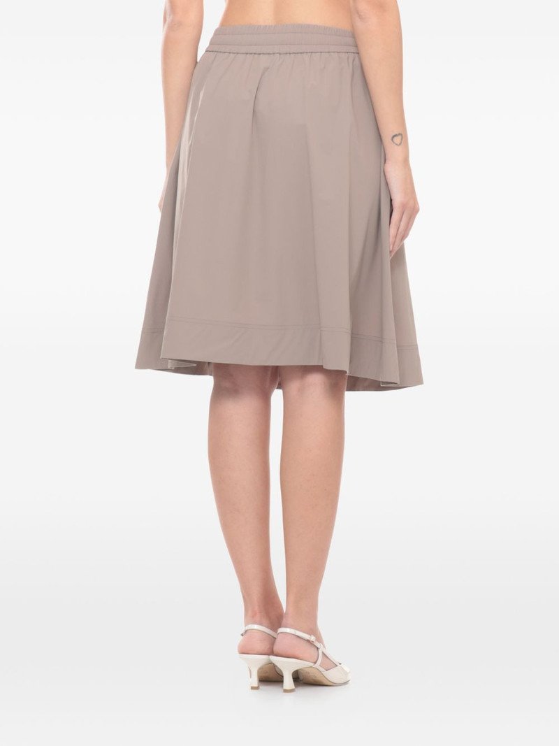 drawstring midi skirt 3