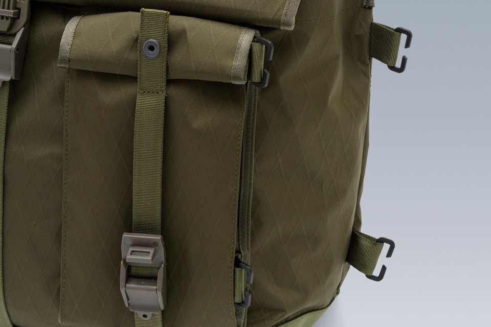 3A-5 Messenger Einsatztasche Olive - 20