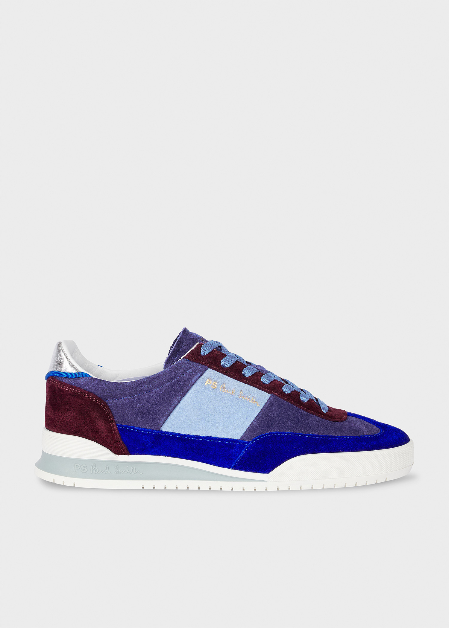 Women's Blue Suede 'Dover' Trainers - 1
