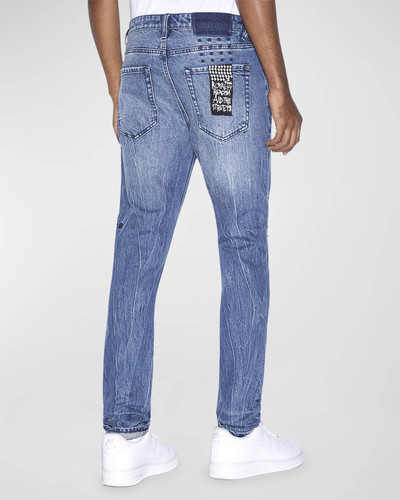 Ksubi Men's Van Winkle Bluuu Jeans outlook