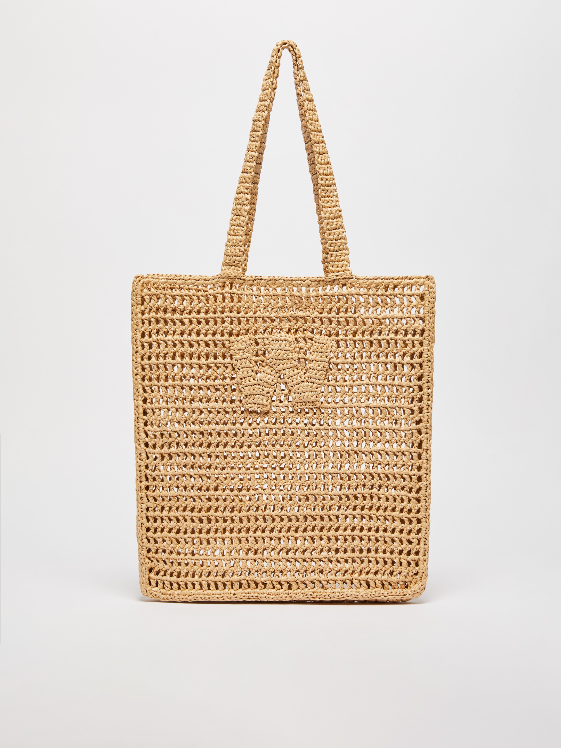 SALOON Macramé shopping tote - 1