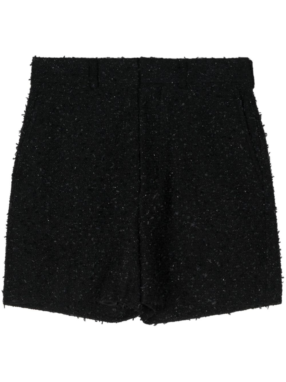 tweed shorts - 1