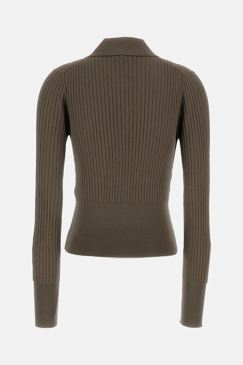 FENDI Ribbed wool sweater outlook