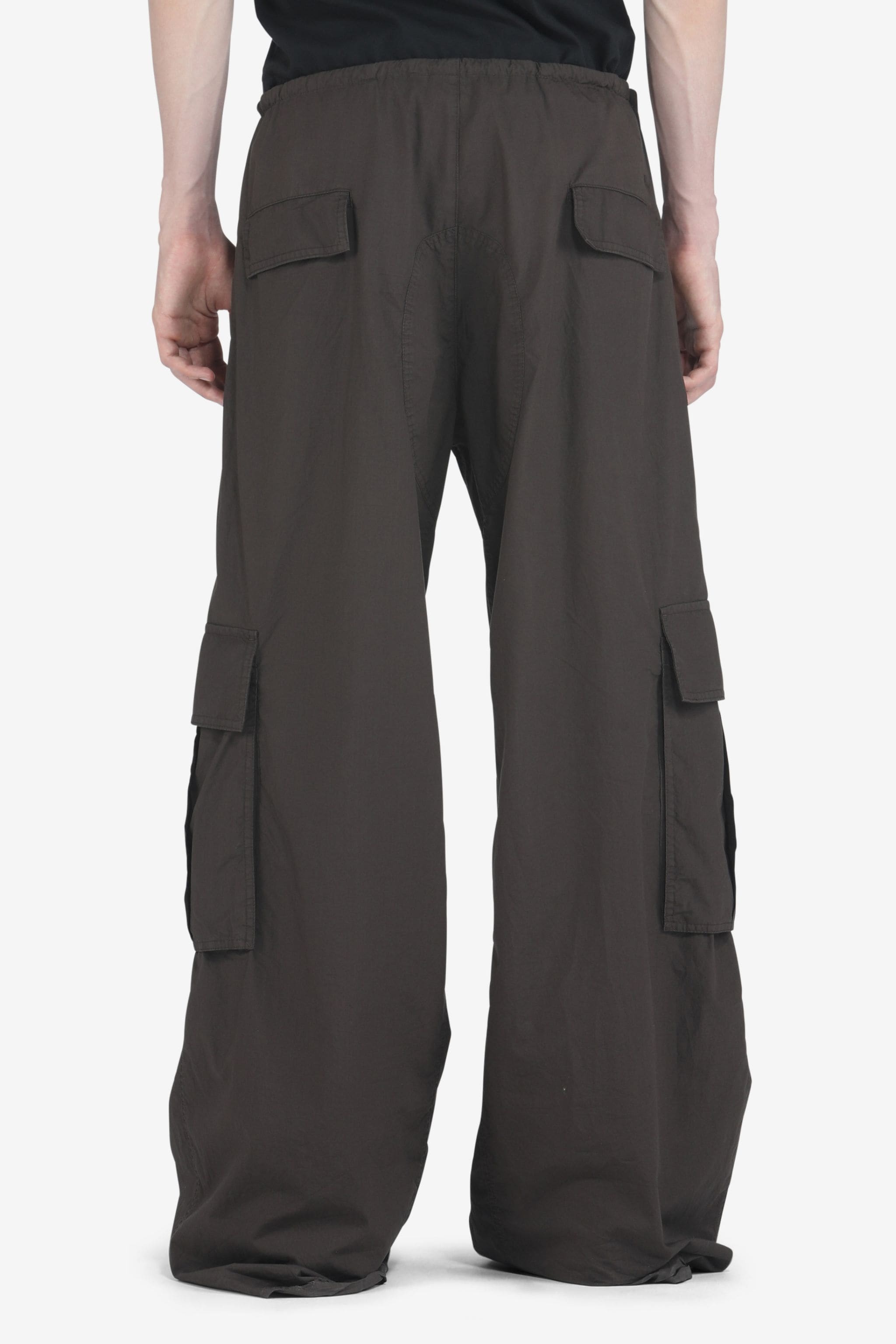 WIDE-LEG COTTON TROUSERS - 2