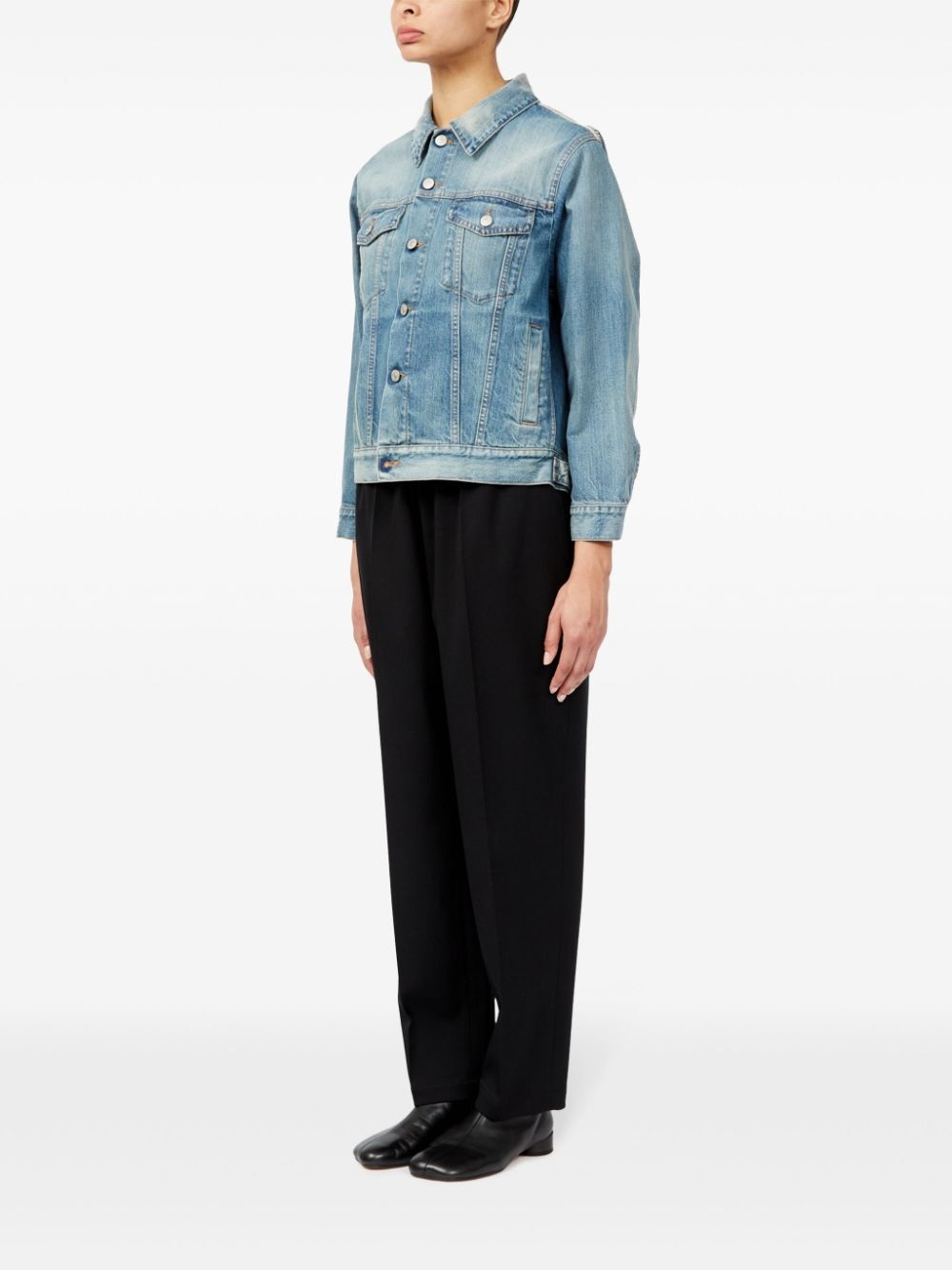 panelled jacket - 6