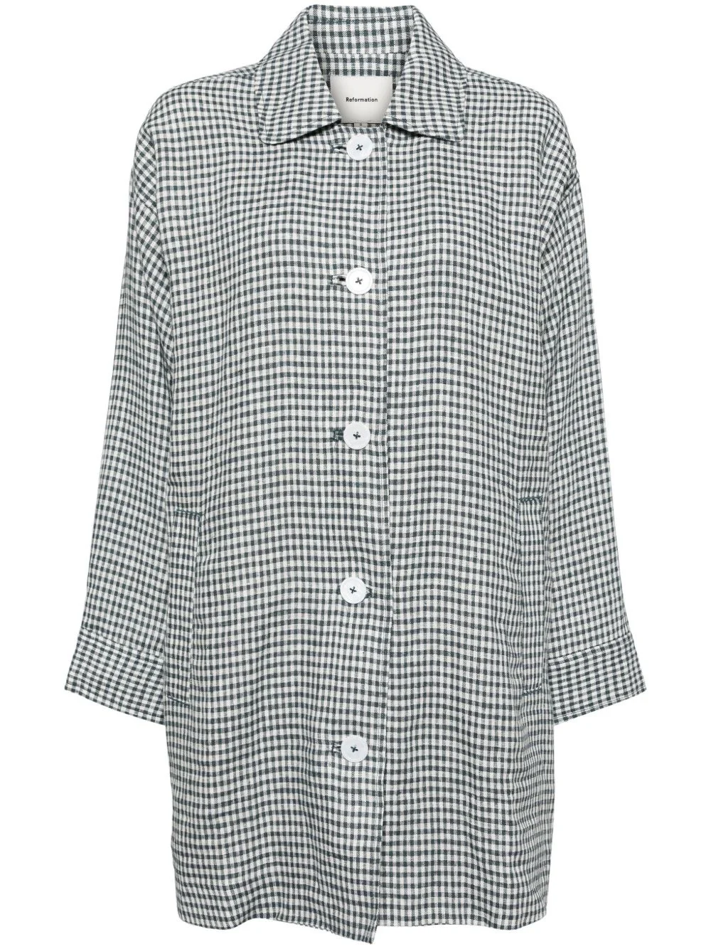 Irene linen jacket - 1