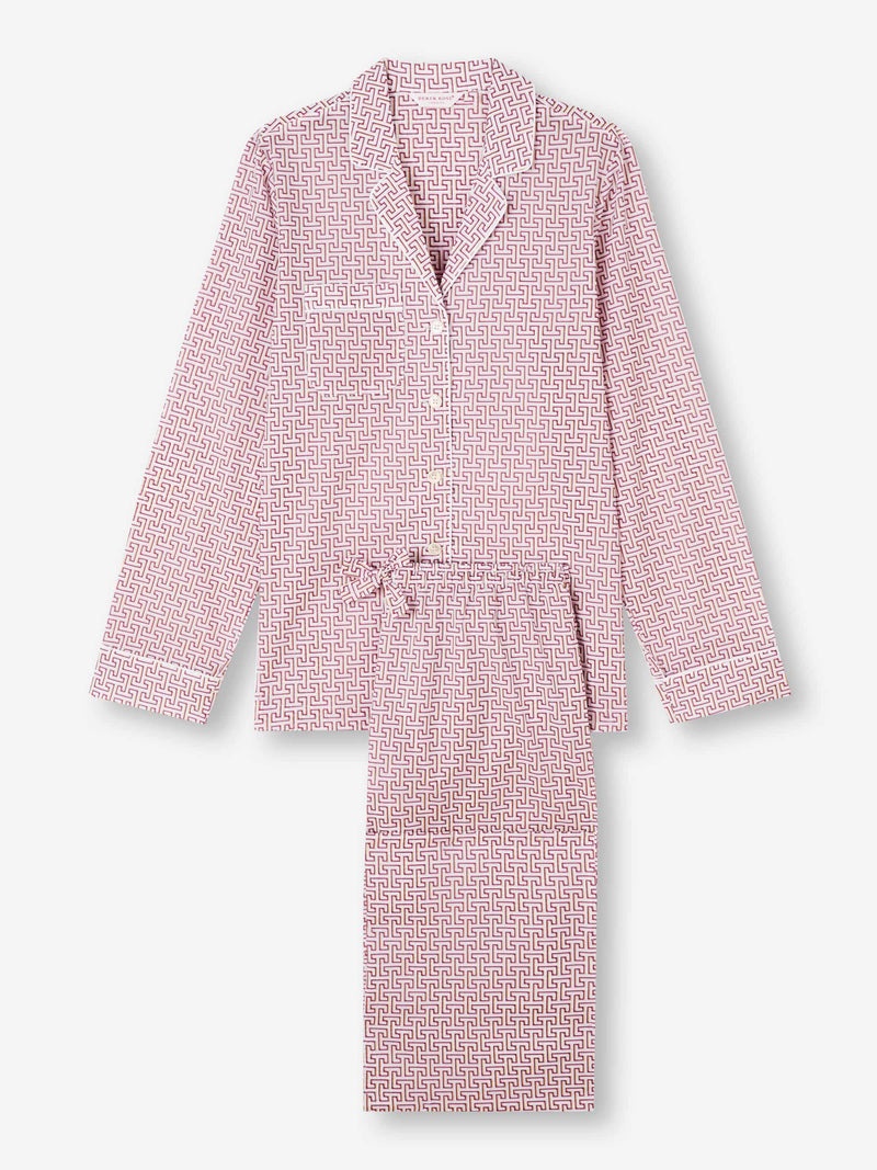 Women's Pajamas Ledbury 72 Cotton Batiste White - 1