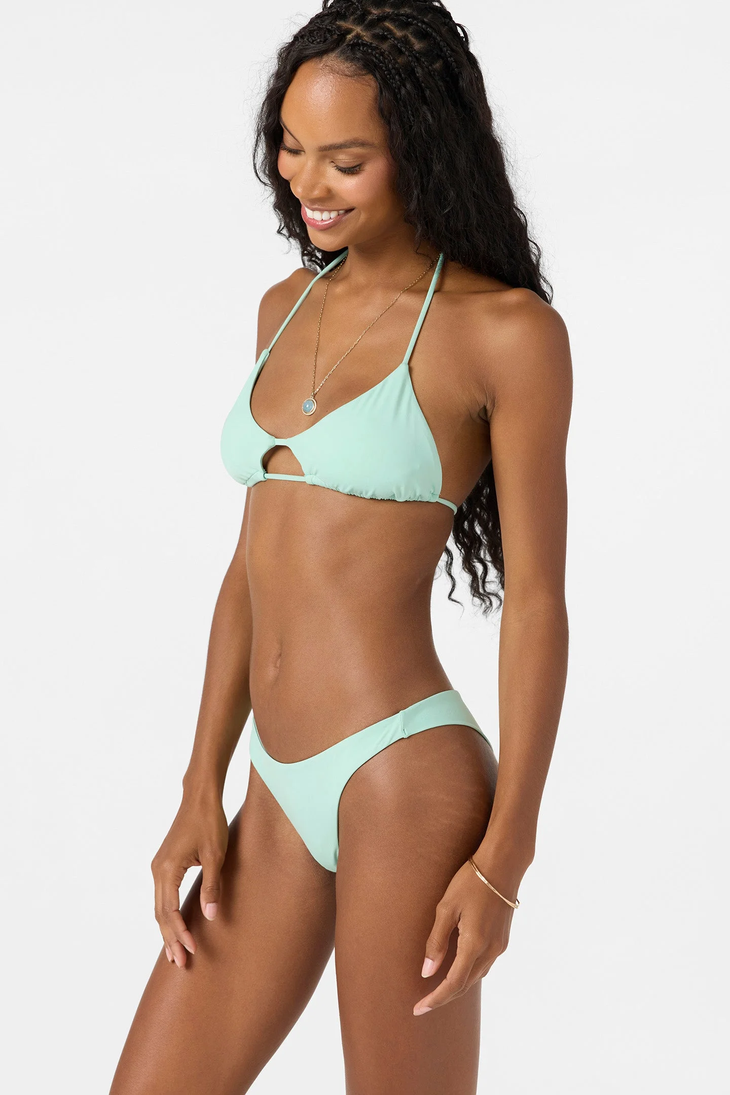 Saltwater Solids Hermosa Skimpy Bottoms - 1