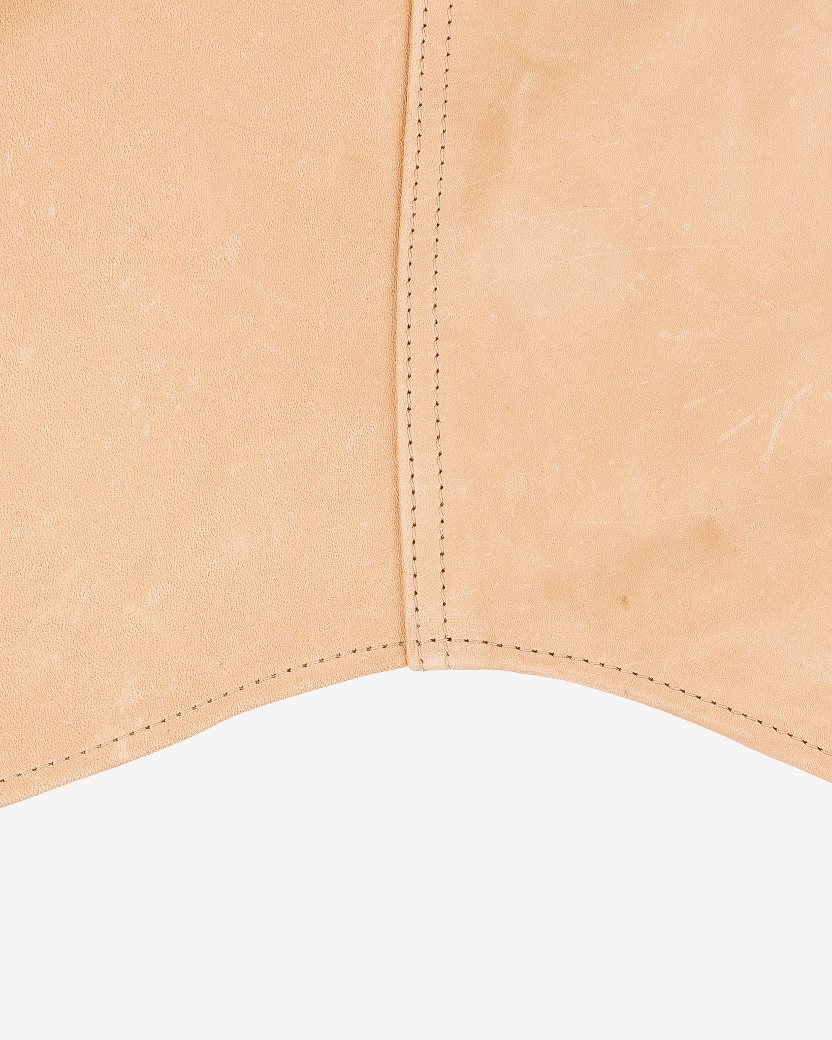 IHSB-PR-NAT Iron Heart X Simmons Bilt Horsehide Western Shirt - The Pale Rider - Natural - 13