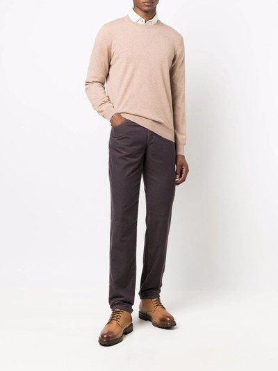 Brunello Cucinelli straight-leg jeans outlook