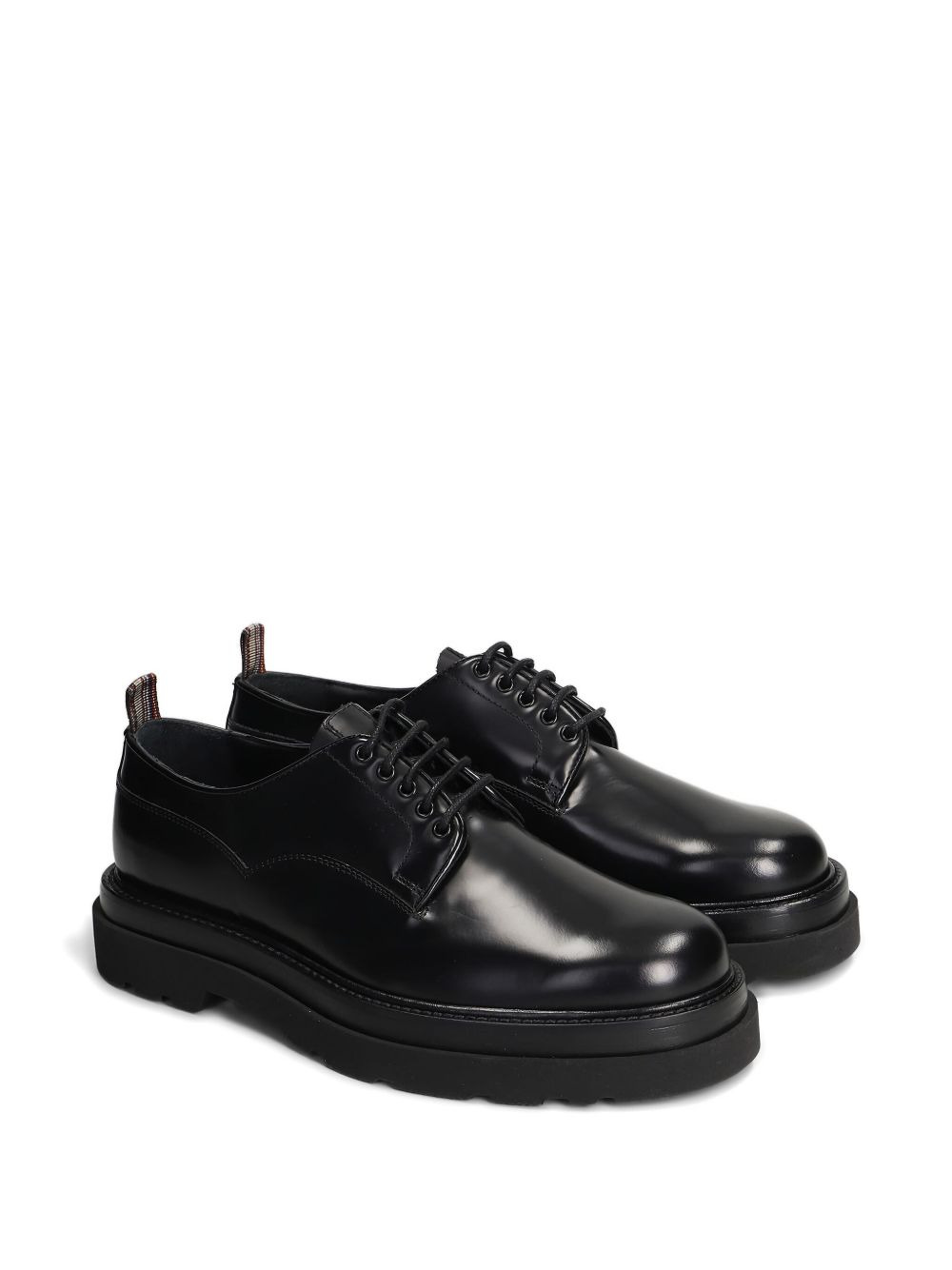 lace-up derby shoes - 3