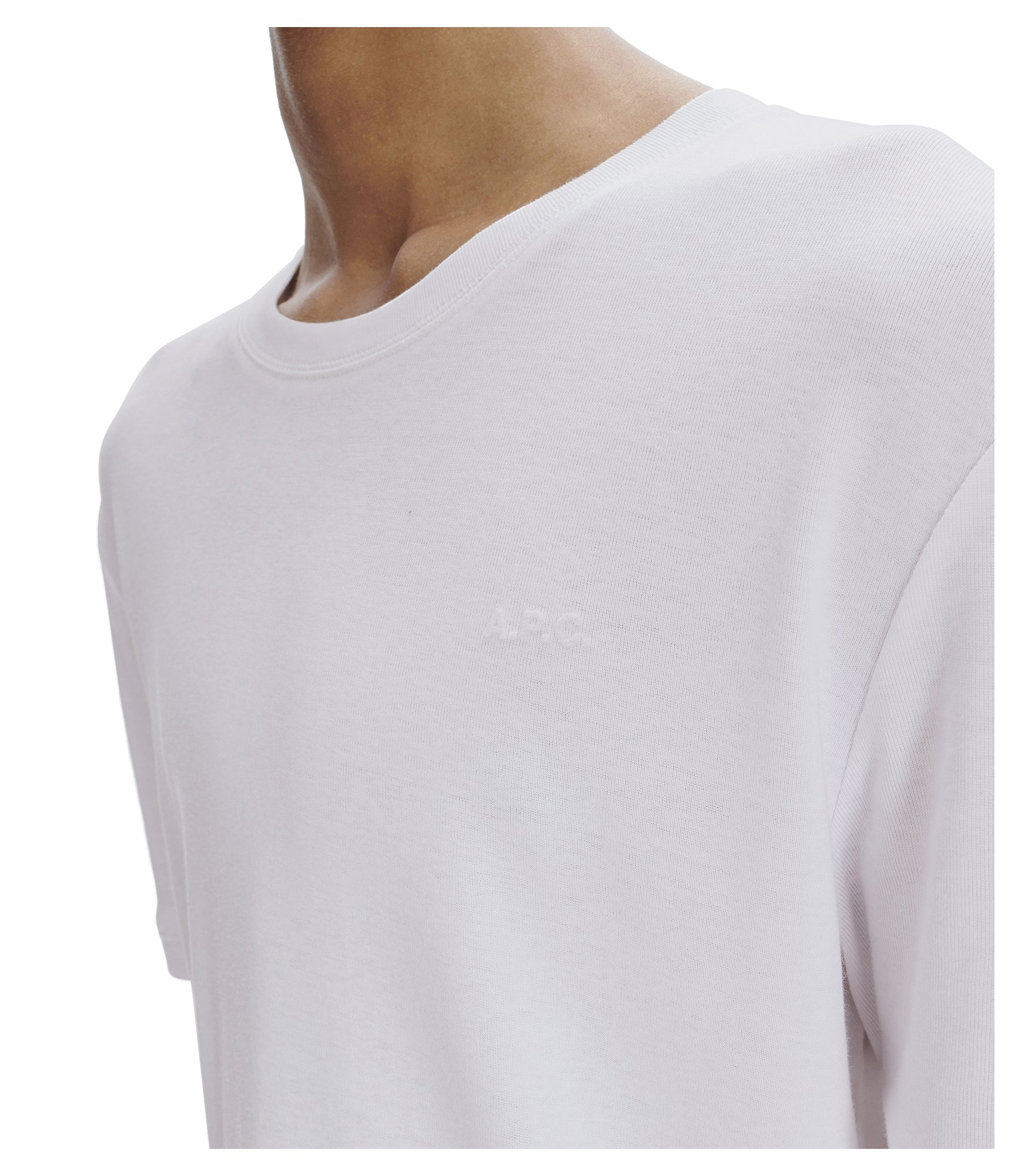 A.P.C｜SHORT-SLEEVED ROUND NECK T-SHIRTS (LEWIS T-SHIRT Lewis T-Shirt | A.P.C.
