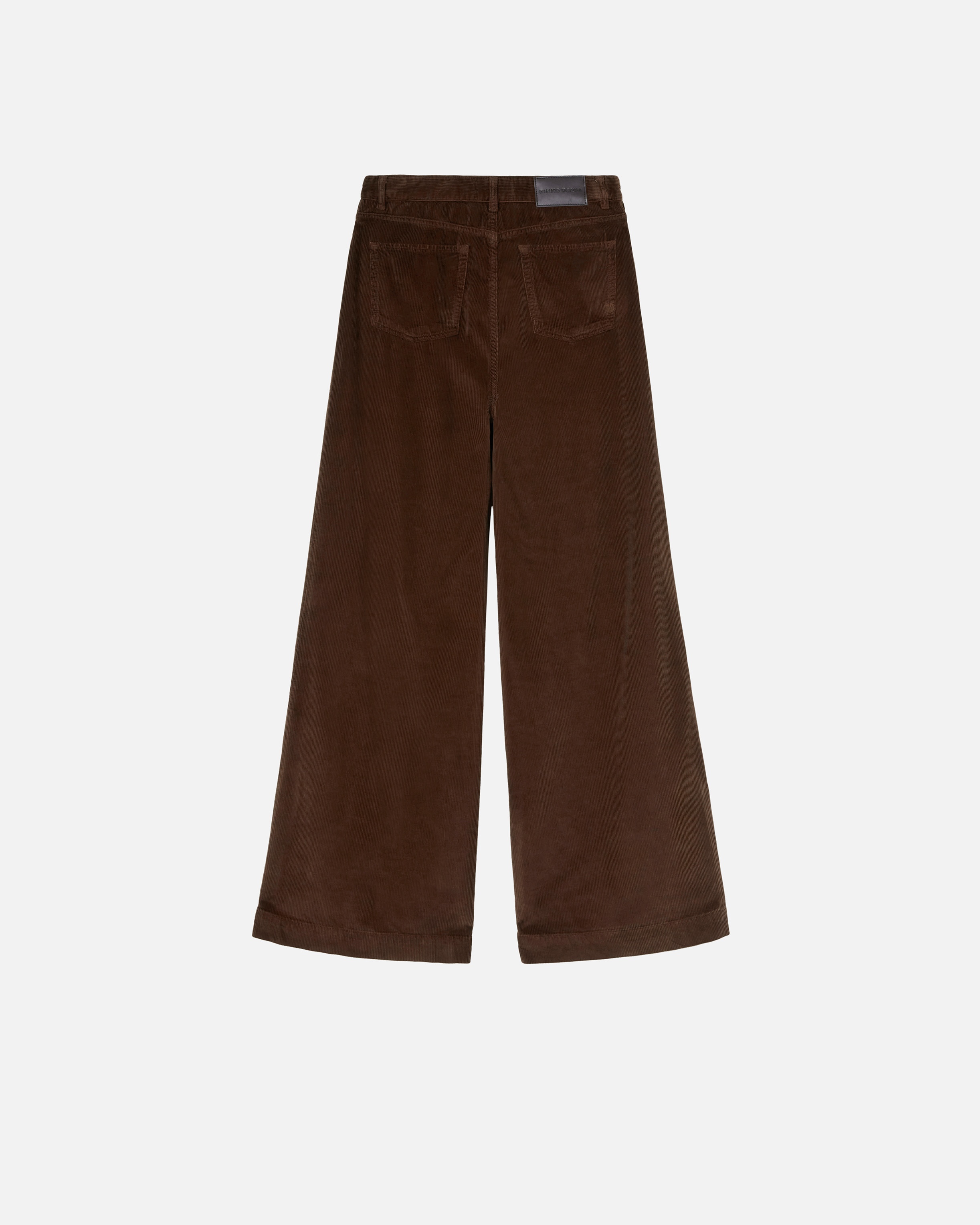 CORDUROY PALAZZO TROUSERS - 6