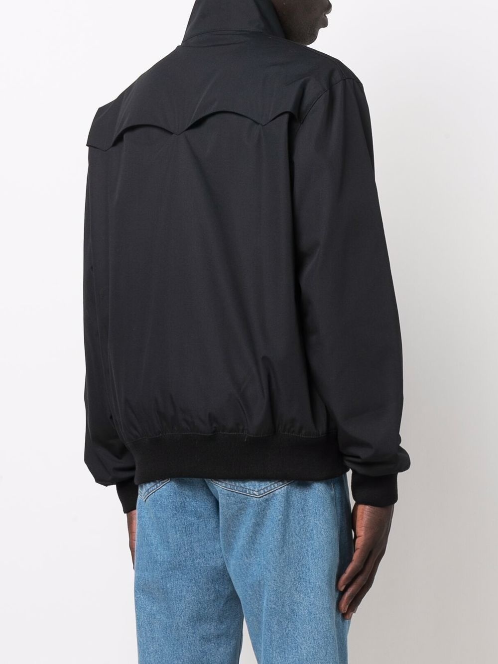 Harrington zip-up windbreaker - 4