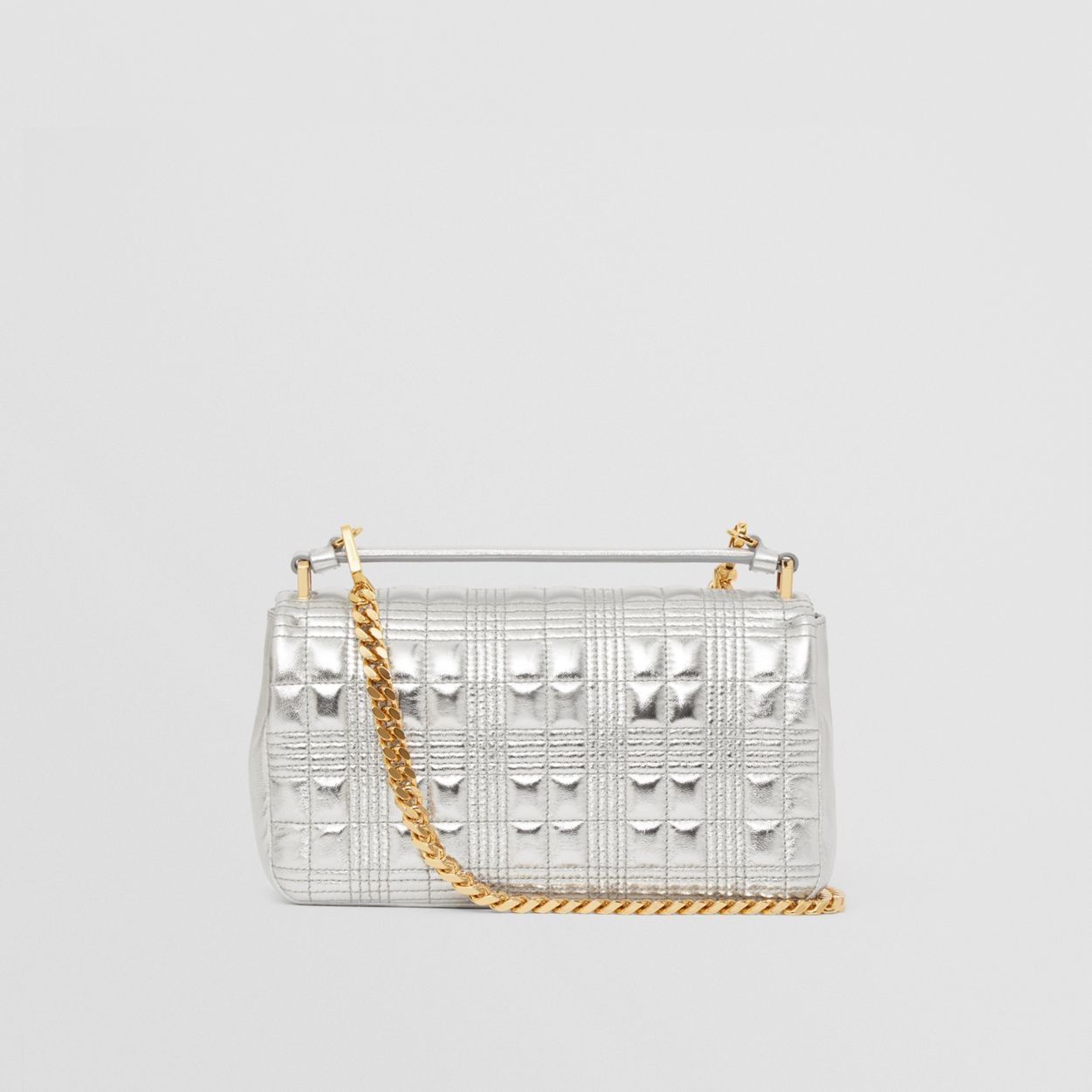Metallic Quilted Leather Small Lola Bag – Limited Edition - 9